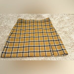 Wilfred patio mini wool skirt